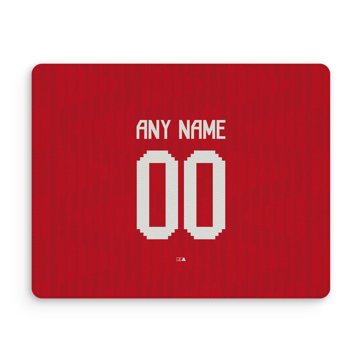 Mouse pad with the Jordan 2026 Away football shirt design by RIPA Football
