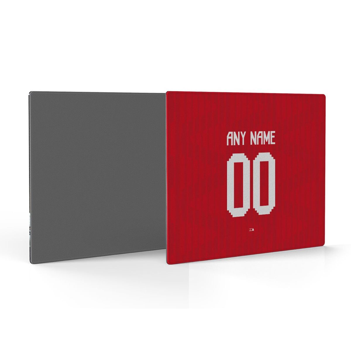 Mouse pad with the Jordan 2026 Away football shirt design by RIPA Football