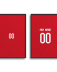 Print with the Jordan 2026 Away football shirt design by RIPA Football