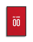 Print with the Jordan 2026 Away football shirt design by RIPA Football