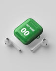 AirPods case with the Mexico 1994 Home football shirt design by RIPA Football