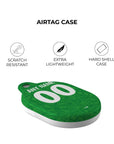 AirTag holder with the Mexico 1994 Home football shirt design by RIPA Football