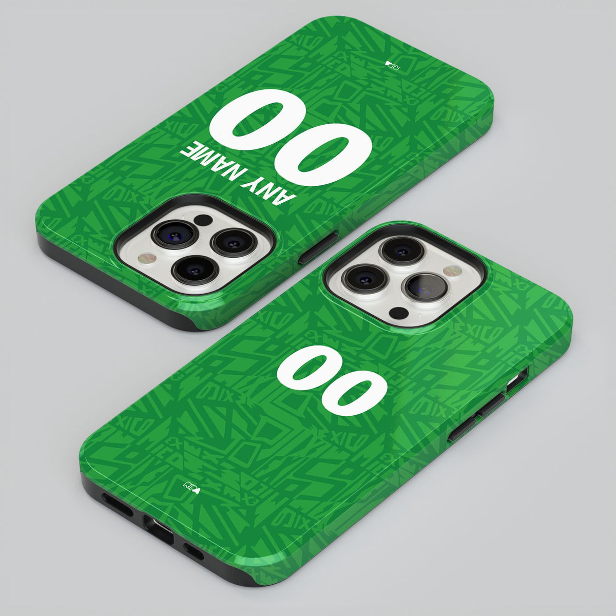 Phone case with the Mexico 1994 Home football shirt design by RIPA Football