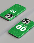 Phone case with the Mexico 1994 Home football shirt design by RIPA Football