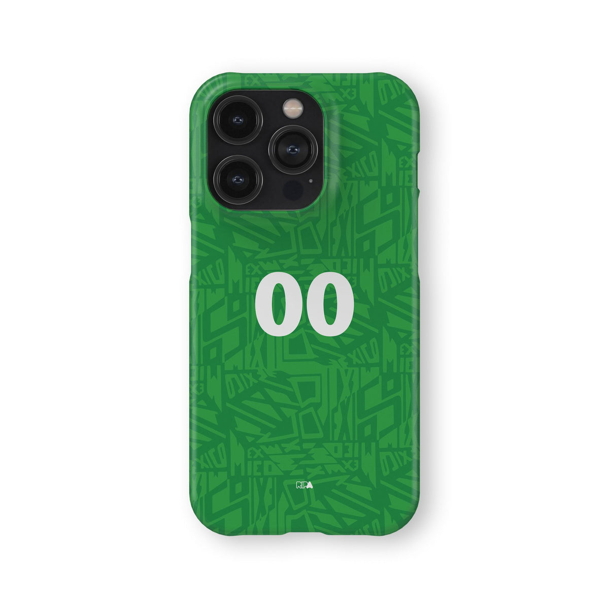 Phone case with the Mexico 1994 Home football shirt design by RIPA Football