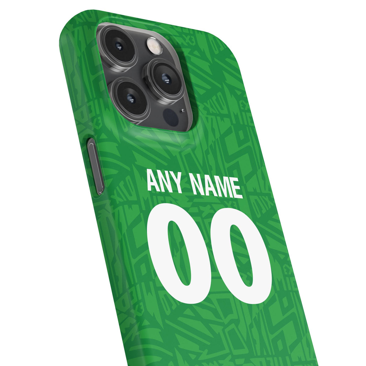Phone case with the Mexico 1994 Home football shirt design by RIPA Football