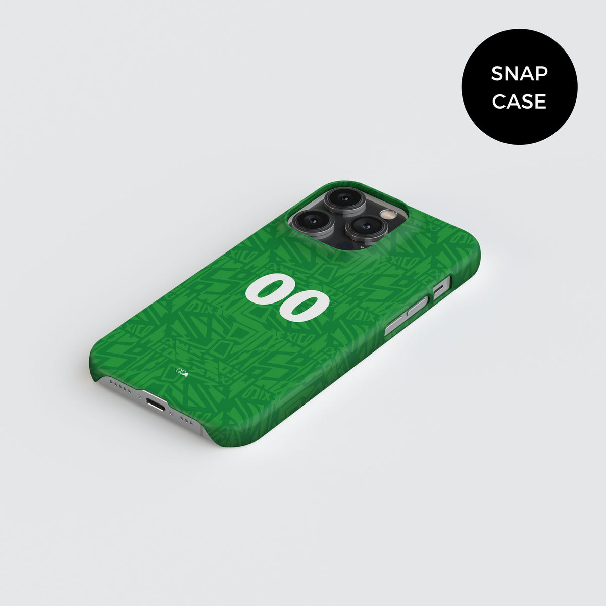 Phone case with the Mexico 1994 Home football shirt design by RIPA Football