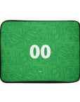 Laptop sleeve with the Mexico 1994 Home football shirt design by RIPA Football