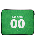 Laptop sleeve with the Mexico 1994 Home football shirt design by RIPA Football