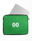 Laptop sleeve with the Mexico 1994 Home football shirt design by RIPA Football