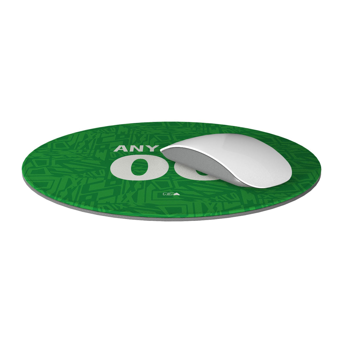 Mouse pad with the Mexico 1994 Home football shirt design by RIPA Football