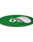 Mouse pad with the Mexico 1994 Home football shirt design by RIPA Football
