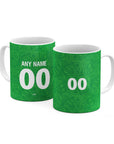Mug with the Mexico 1994 Home football shirt design by RIPA Football