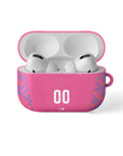 AirPods case with the Mexico 2026 Goalkeeper football shirt design by RIPA Football