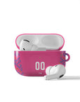 AirPods case with the Mexico 2026 Goalkeeper football shirt design by RIPA Football