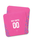 Coaster with the Mexico 2026 Goalkeeper football shirt design by RIPA Football