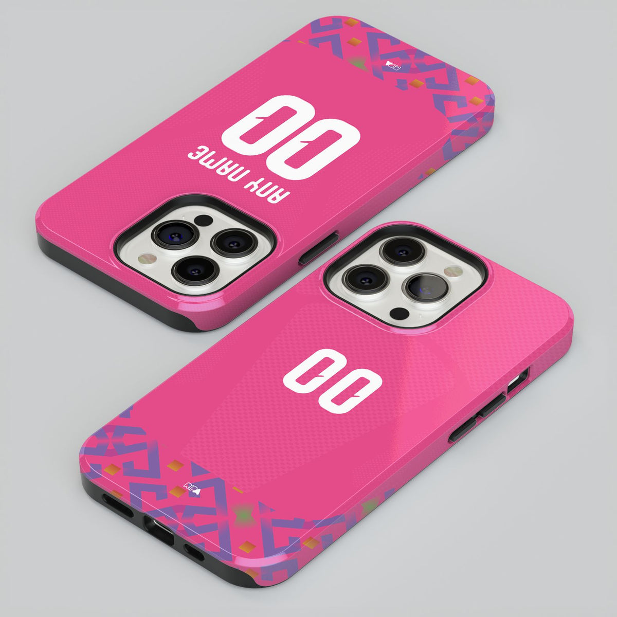 Phone case with the Mexico 2026 Goalkeeper football shirt design by RIPA Football