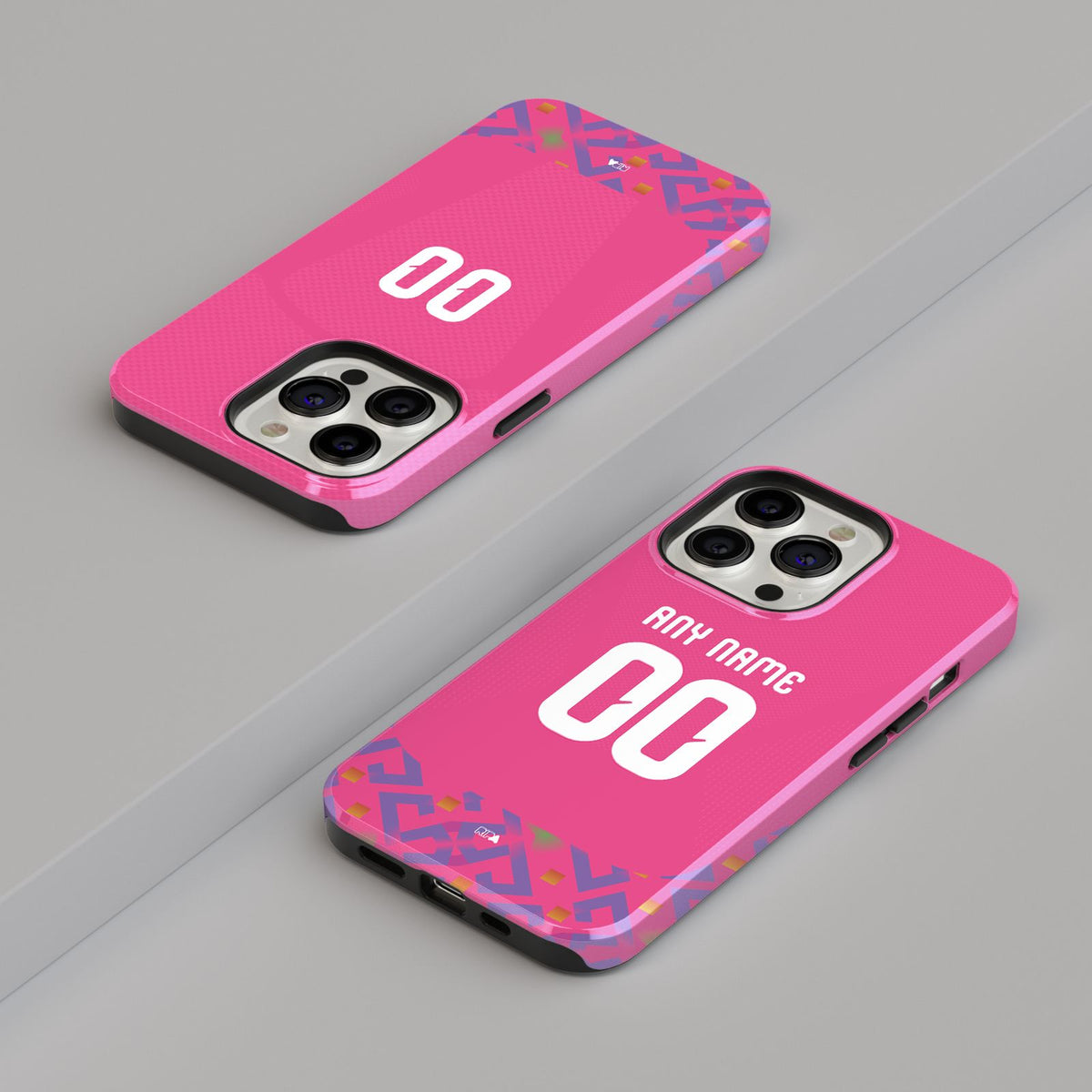 Phone case with the Mexico 2026 Goalkeeper football shirt design by RIPA Football