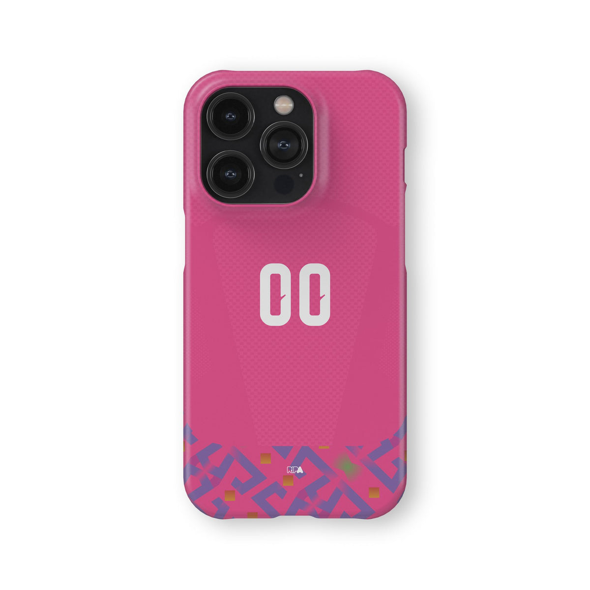 Phone case with the Mexico 2026 Goalkeeper football shirt design by RIPA Football