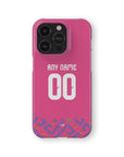 Phone case with the Mexico 2026 Goalkeeper football shirt design by RIPA Football