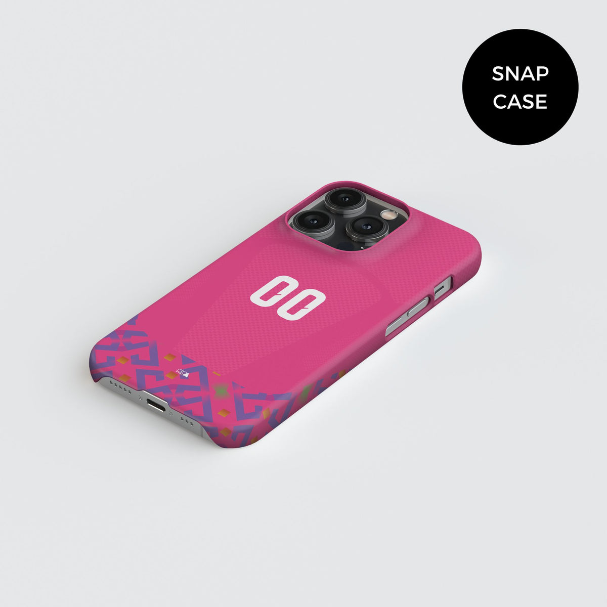 Phone case with the Mexico 2026 Goalkeeper football shirt design by RIPA Football