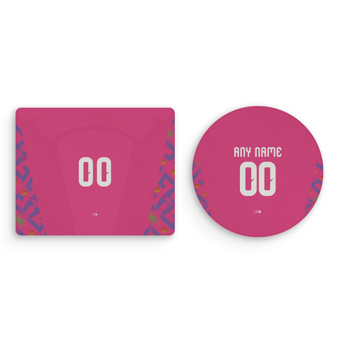 Mouse pad with the Mexico 2026 Goalkeeper football shirt design by RIPA Football