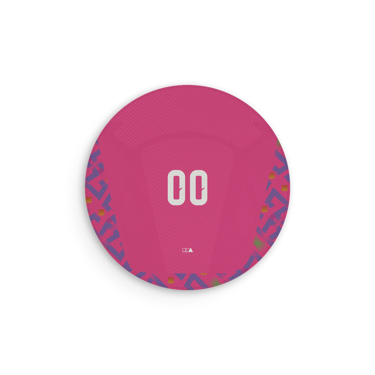 Mouse pad with the Mexico 2026 Goalkeeper football shirt design by RIPA Football