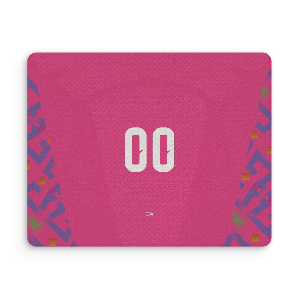 Mouse pad with the Mexico 2026 Goalkeeper football shirt design by RIPA Football