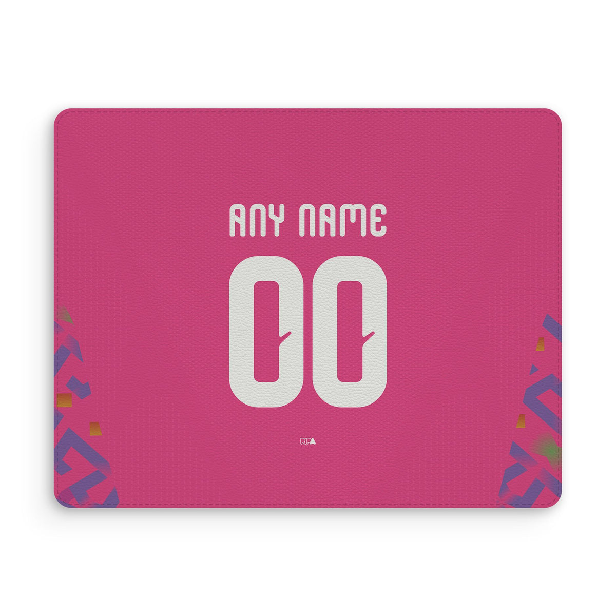 Mouse pad with the Mexico 2026 Goalkeeper football shirt design by RIPA Football