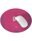 Mouse pad with the Mexico 2026 Goalkeeper football shirt design by RIPA Football
