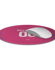 Mouse pad with the Mexico 2026 Goalkeeper football shirt design by RIPA Football