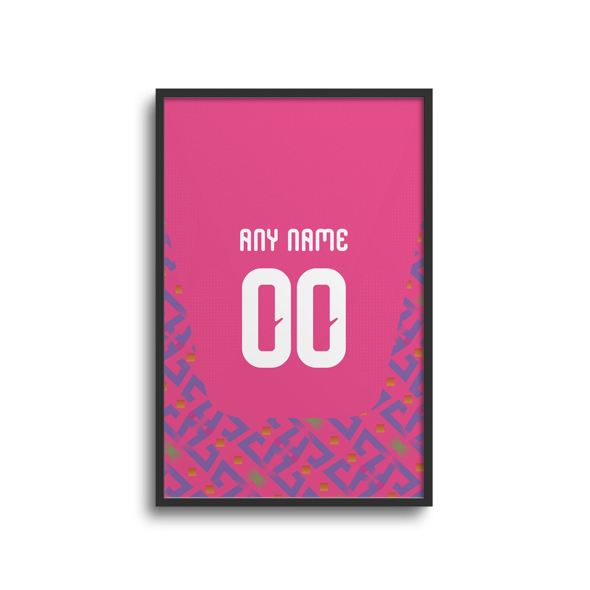 Print with the Mexico 2026 Goalkeeper football shirt design by RIPA Football