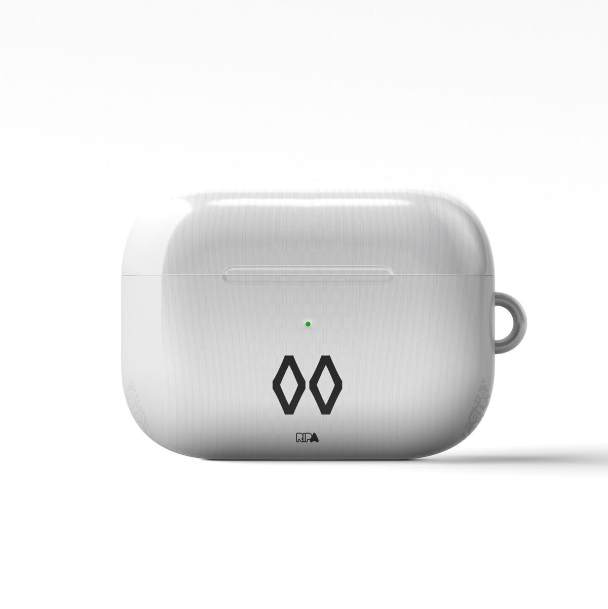 AirPods case with the Norway 2026 Third football shirt design by RIPA Football
