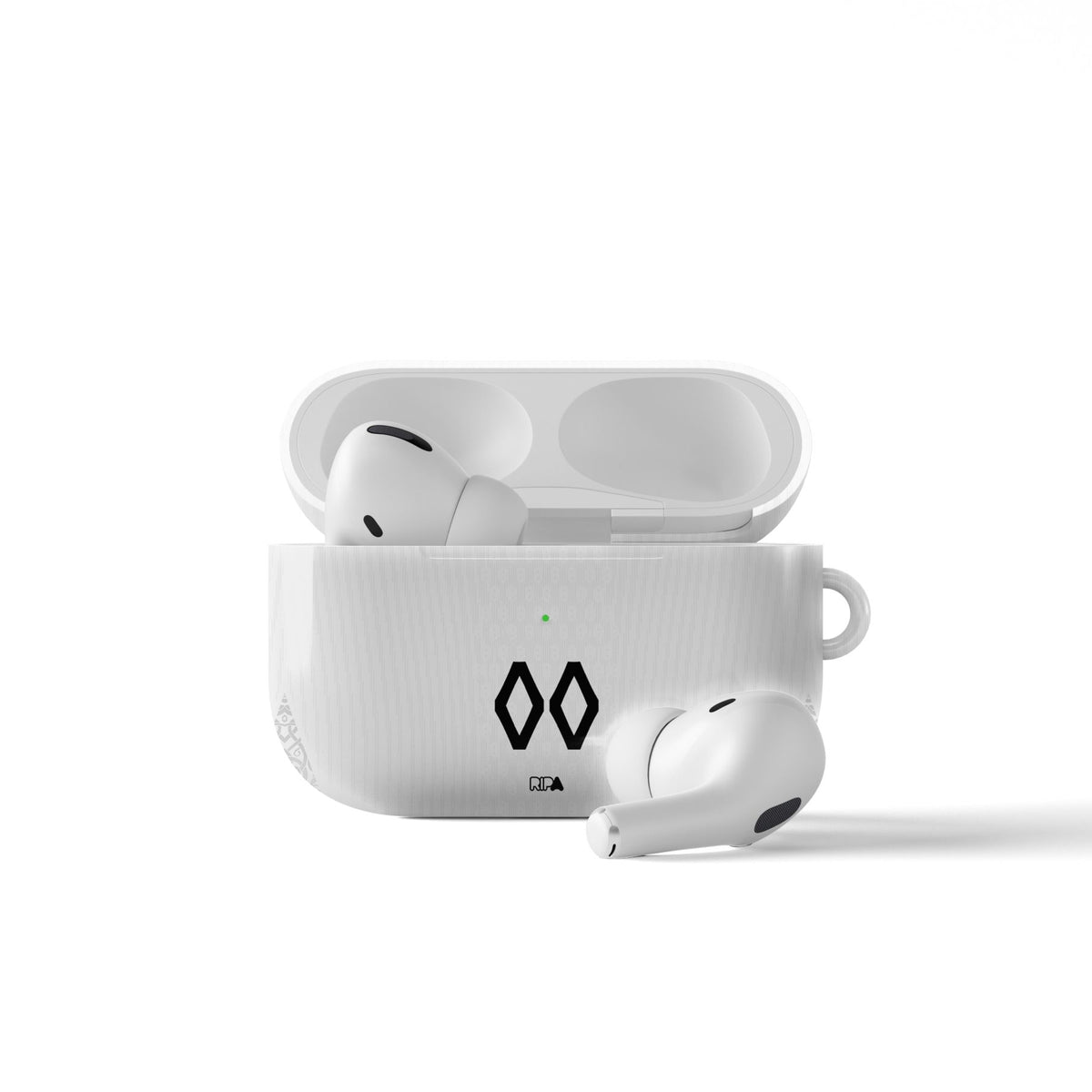 AirPods case with the Norway 2026 Third football shirt design by RIPA Football