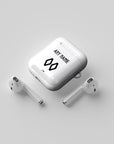 AirPods case with the Norway 2026 Third football shirt design by RIPA Football