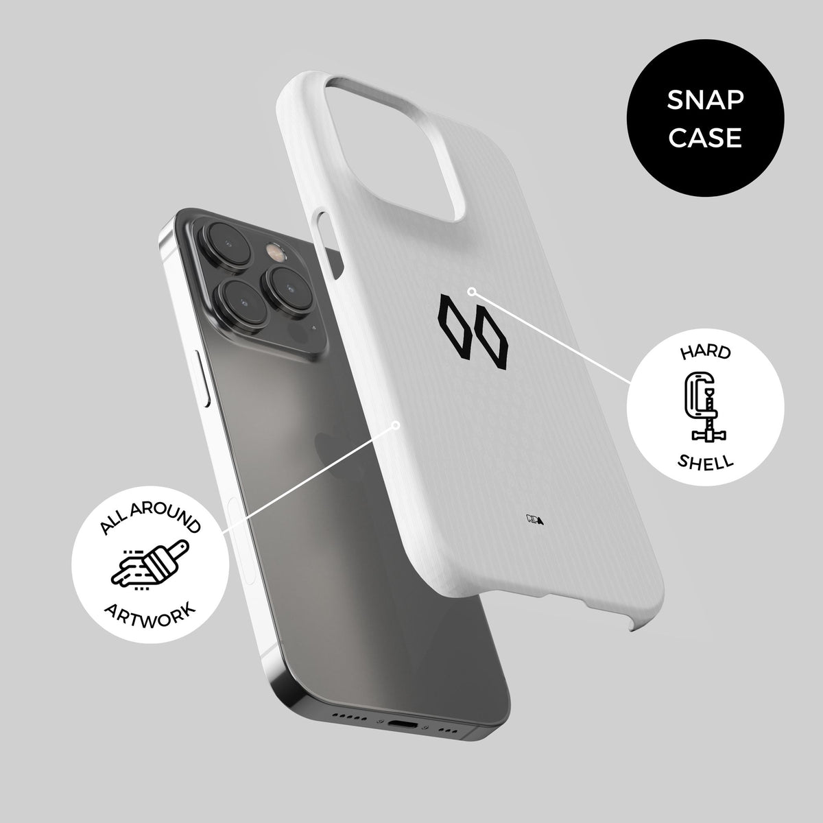 Phone case with the Norway 2026 Third football shirt design by RIPA Football