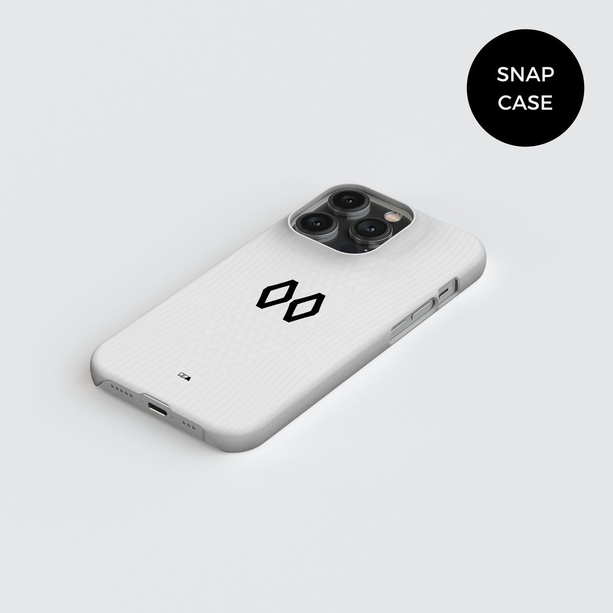 Phone case with the Norway 2026 Third football shirt design by RIPA Football