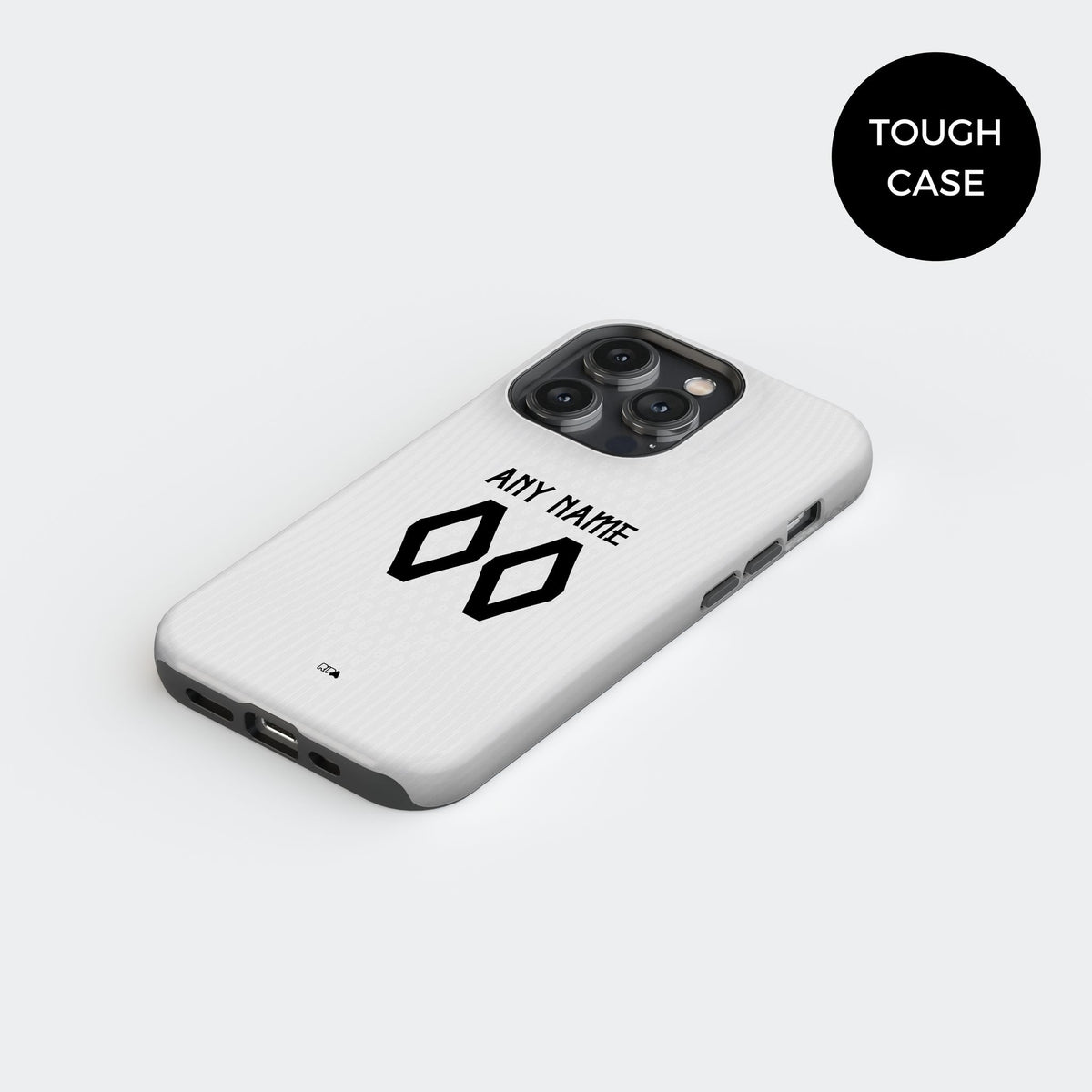 Phone case with the Norway 2026 Third football shirt design by RIPA Football