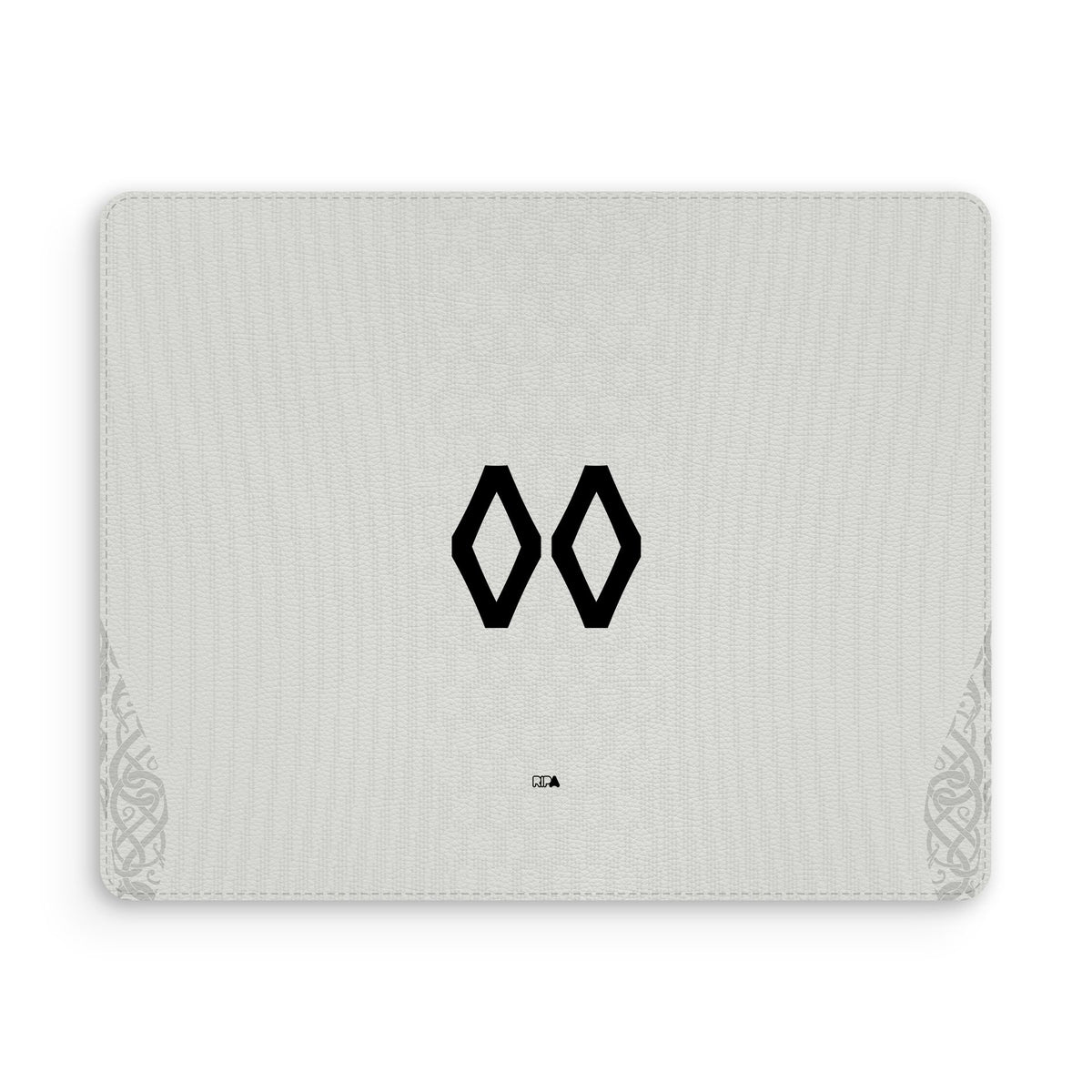 Mouse pad with the Norway 2026 Third football shirt design by RIPA Football