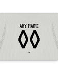 Mouse pad with the Norway 2026 Third football shirt design by RIPA Football