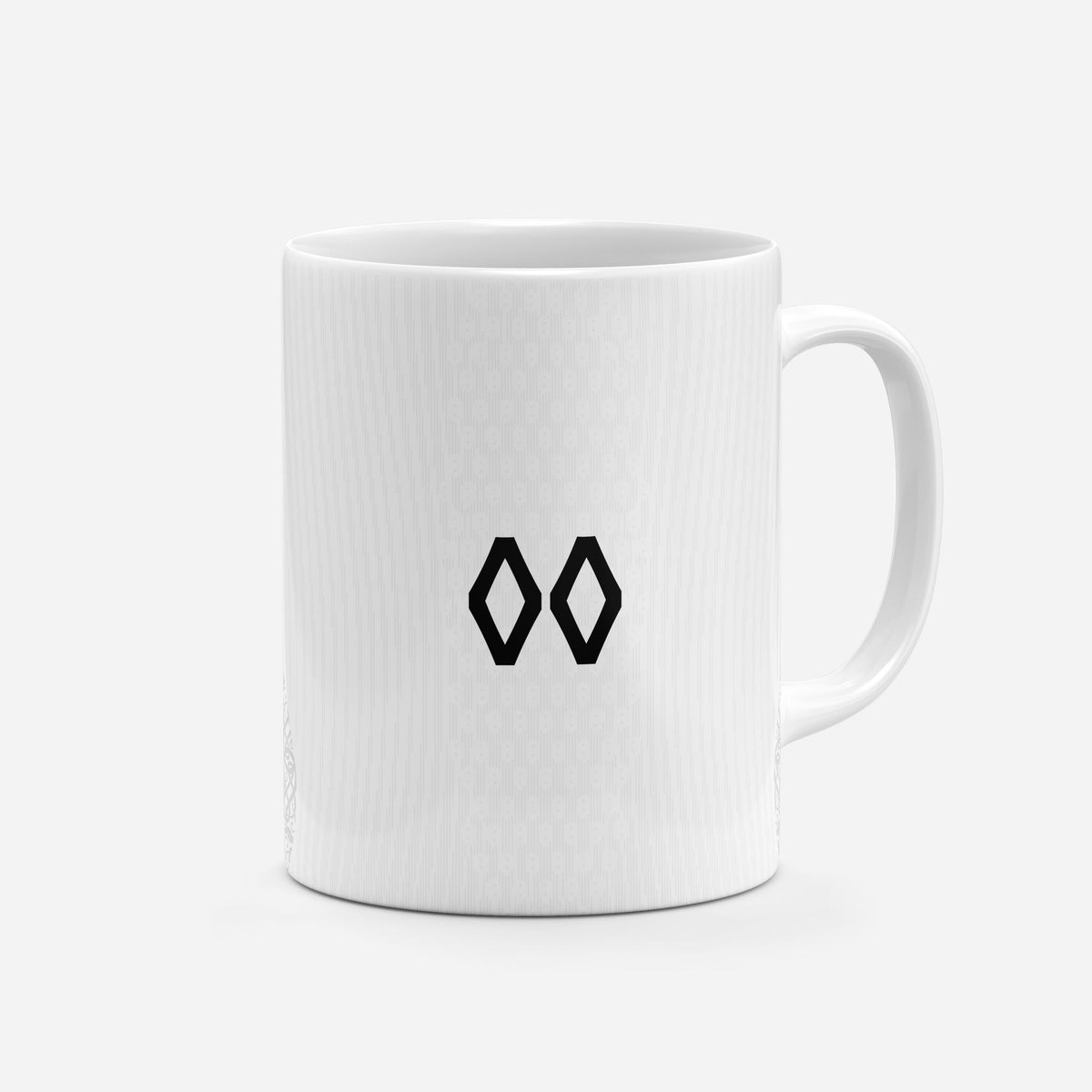 Mug with the Norway 2026 Third football shirt design by RIPA Football