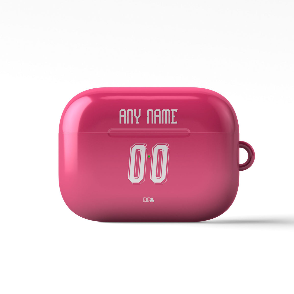 AirPods case with the New Zealand 2026 Goalkeeper football shirt design by RIPA Football