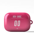 AirPods case with the New Zealand 2026 Goalkeeper football shirt design by RIPA Football