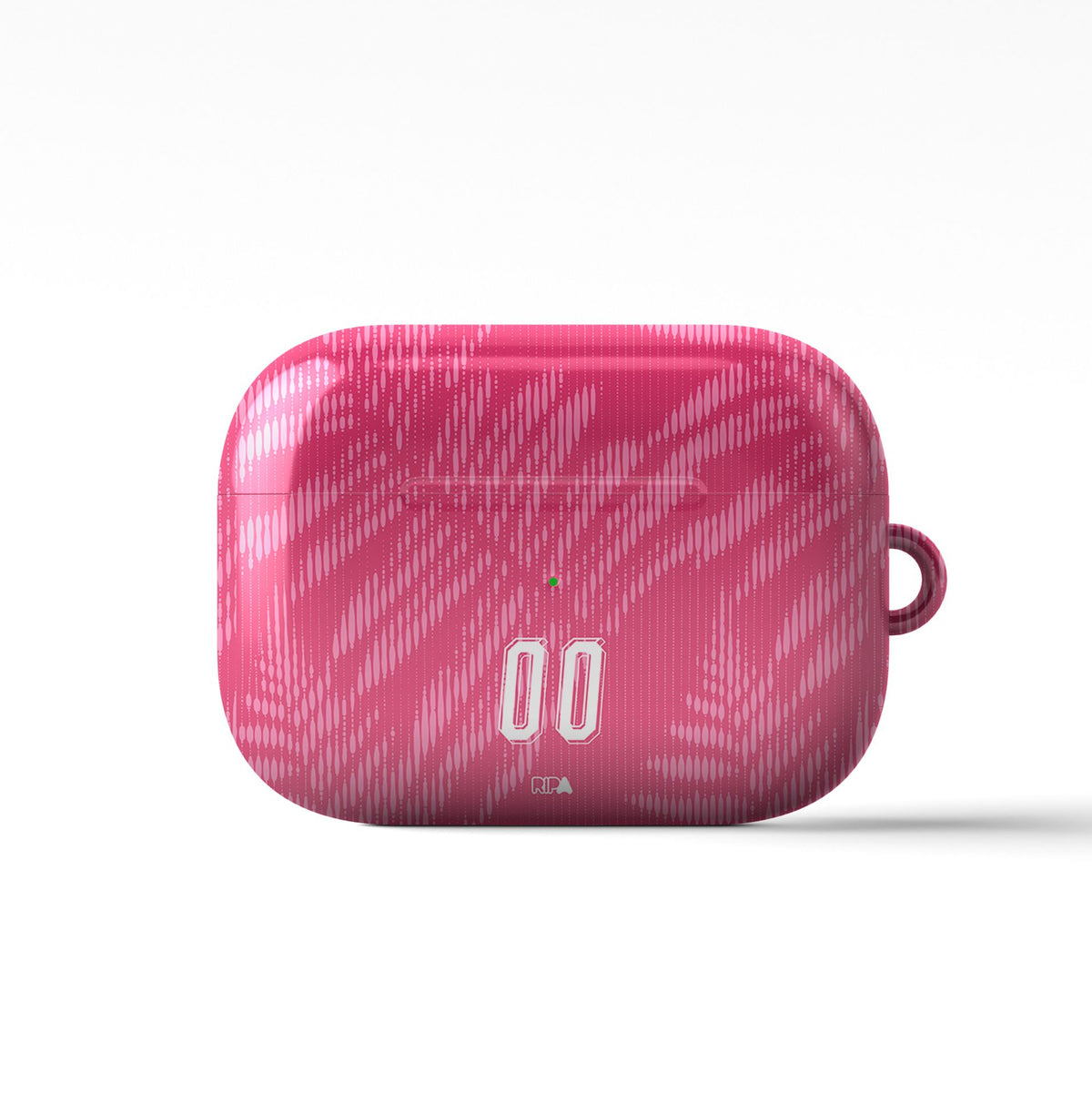 AirPods case with the New Zealand 2026 Goalkeeper football shirt design by RIPA Football