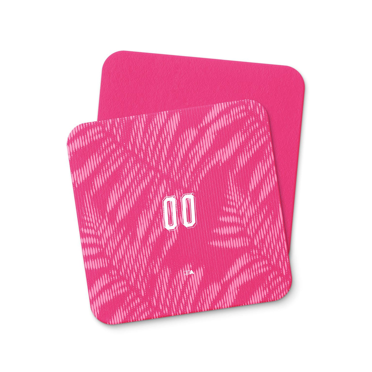 Coaster with the New Zealand 2026 Goalkeeper football shirt design by RIPA Football