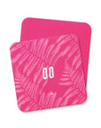 Coaster with the New Zealand 2026 Goalkeeper football shirt design by RIPA Football