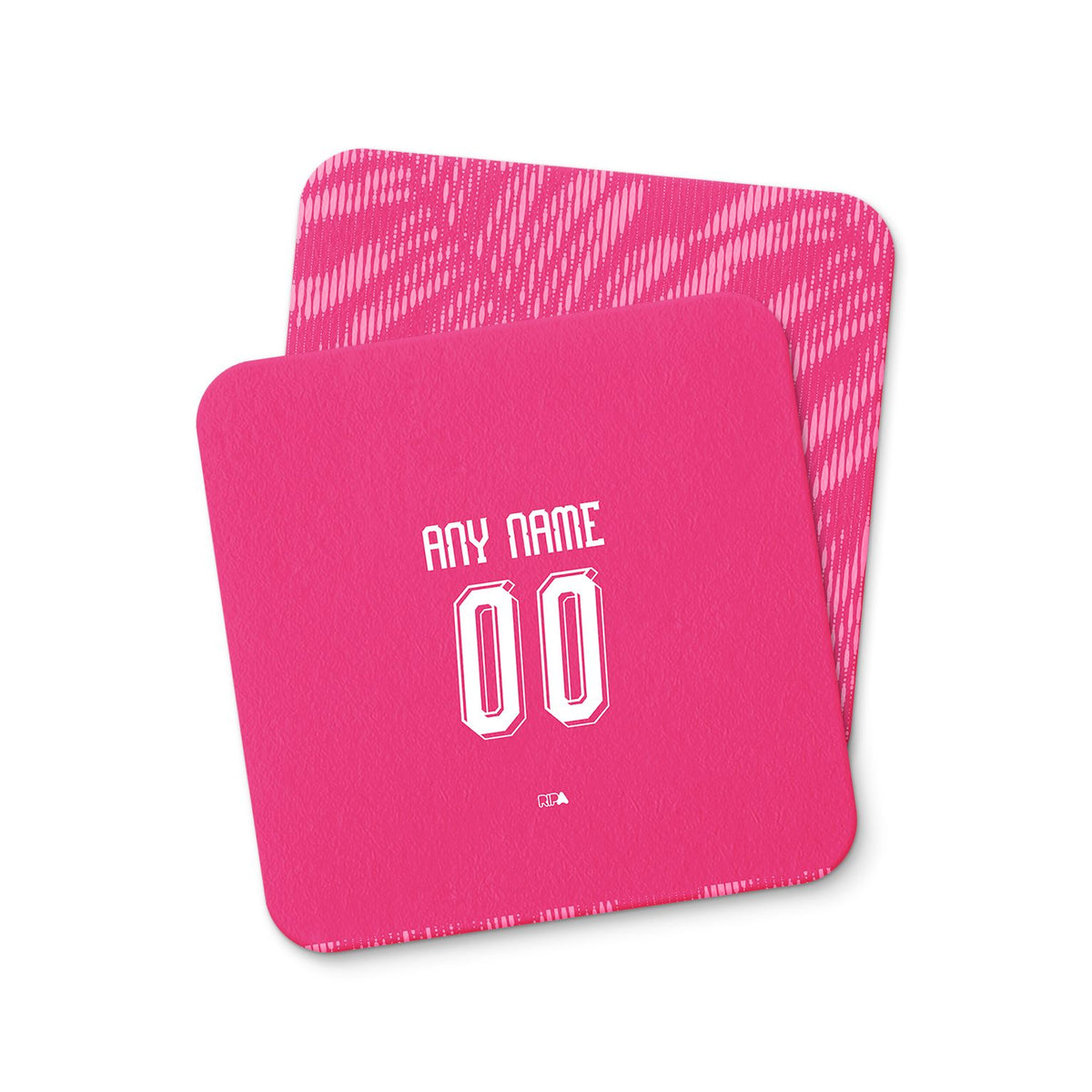 Coaster with the New Zealand 2026 Goalkeeper football shirt design by RIPA Football