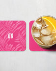 Coaster with the New Zealand 2026 Goalkeeper football shirt design by RIPA Football