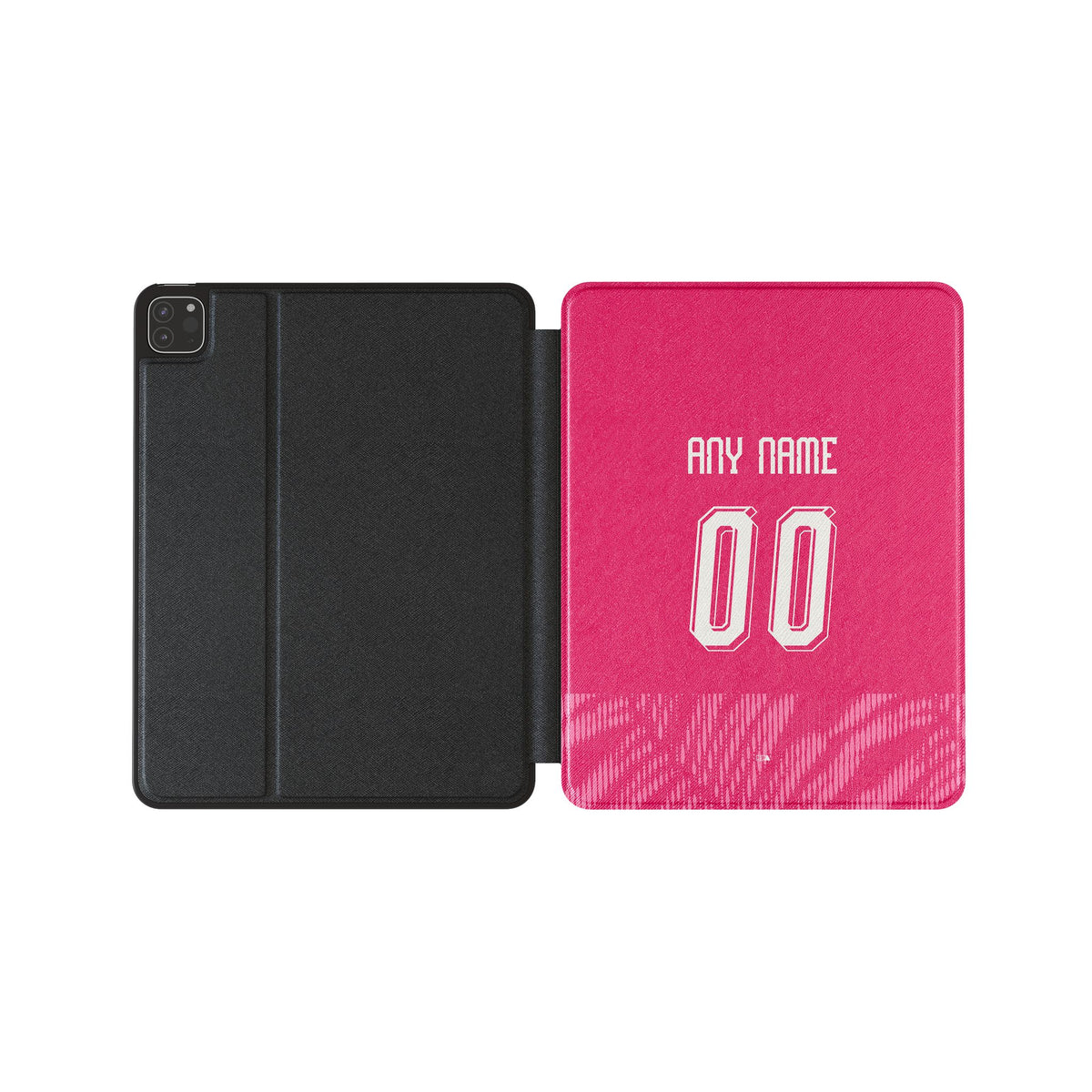 iPad case with the New Zealand 2026 Goalkeeper football shirt design by RIPA Football