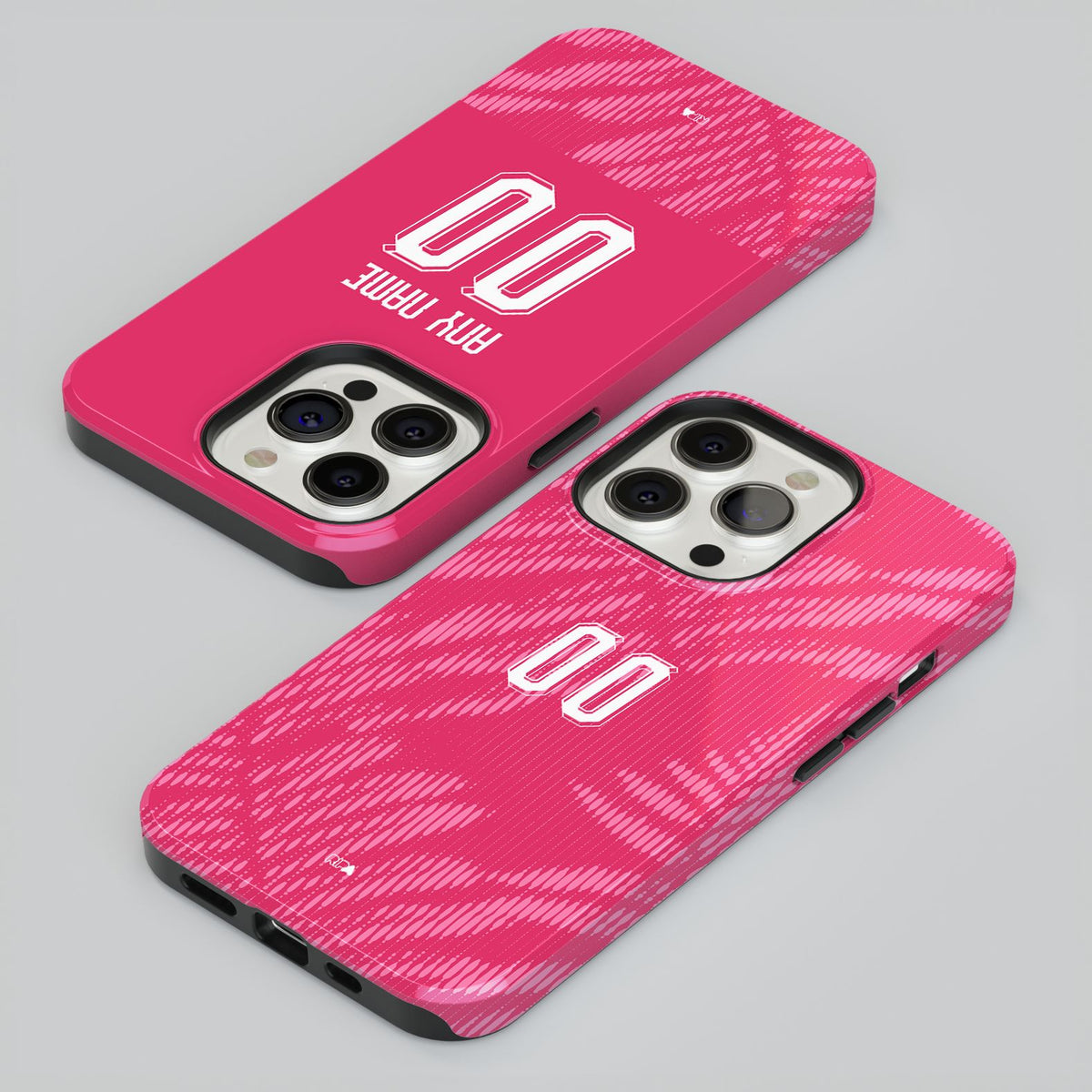 Phone case with the New Zealand 2026 Goalkeeper football shirt design by RIPA Football